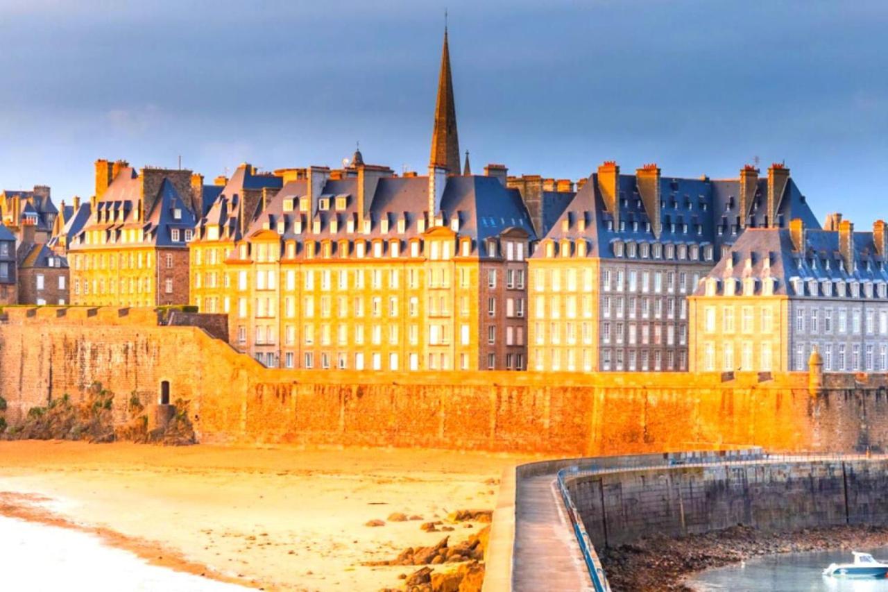 Apartment 34m Near The Port Of Saint-Malo